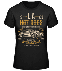 LA Hot Rods · Dámske basic tričko