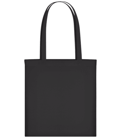 Stofftasche - Schwarz - Vorne