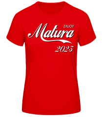 Matura Cola 2024 · Frauen Basic T-Shirt