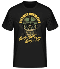 Stay Low Go Fast · Pánské basic tričko