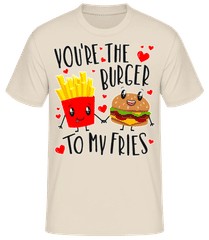 Burger To My Fries · Männer Basic T-Shirt