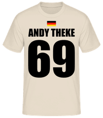 Mallorca Andy Theke 69 · Männer Basic T-Shirt