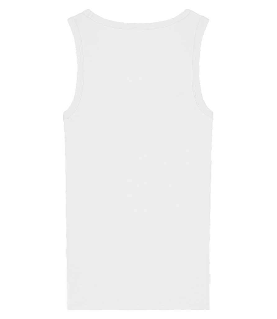 Vista previa: Camiseta de tirantes orgánica para mujer Stanley Stella 2.0 - Blanco - detrás