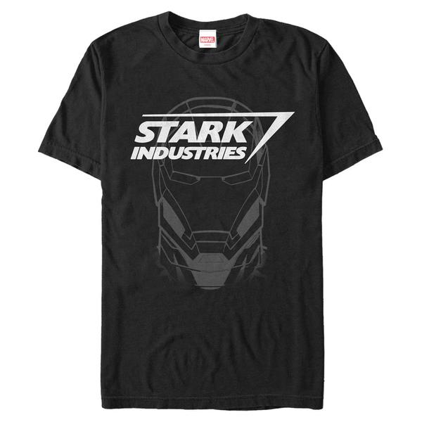 Marvel - Avengers - Iron Man Stark Industries - Homme T-shirt