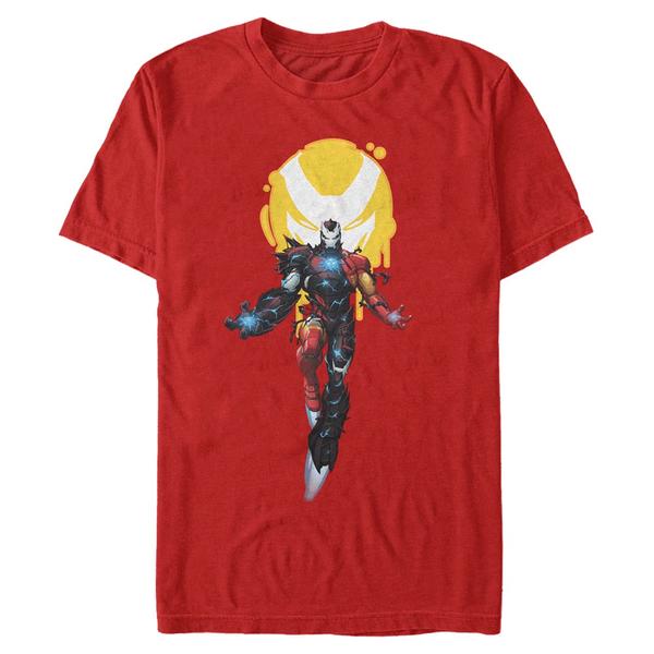 Aperçu: Marvel - Iron Man Iron Venom W Symbol - Homme T-shirt - Rouge - Devant