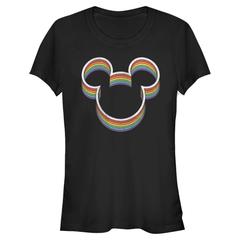 Disney Classics - Mickey Mouse - Mickey Rainbow Ears - Femme T-shirt