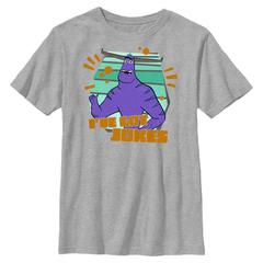 Pixar - Monster - Tylor Taylor Jokes - Kinder T-Shirt