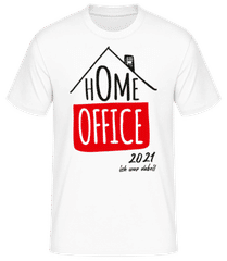Home Office 2021 · Männer T-Shirt B&C