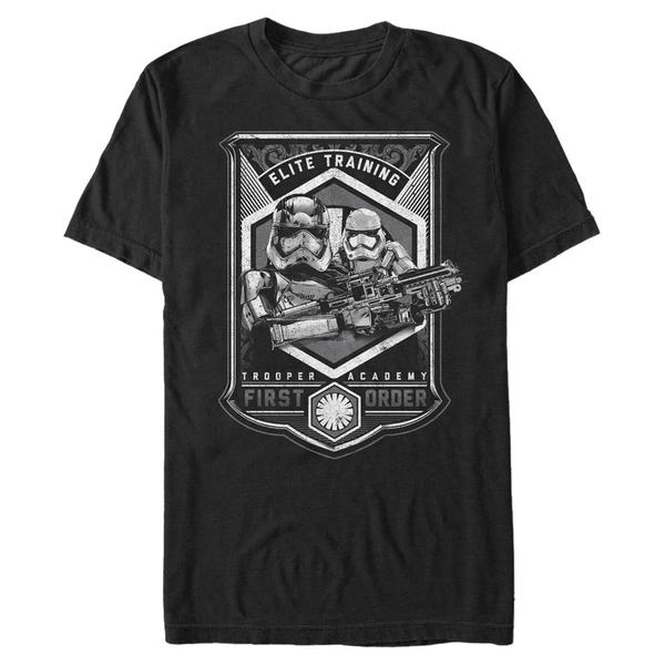 Aperçu: Star Wars - Le Réveil de la Force - Captain Phasma Elite Trained - Homme T-shirt - Noir - Devant