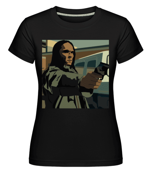 Aperçu: Fargo 2 -  T-shirt Shirtinator femme - Noir - Devant