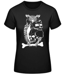 Tatouage De Crâne De Hibou · T-shirt standard Femme