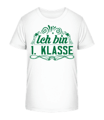 Ich Bin Erste Klasse · Kinder Bio T-Shirt Stanley Stella 2.0