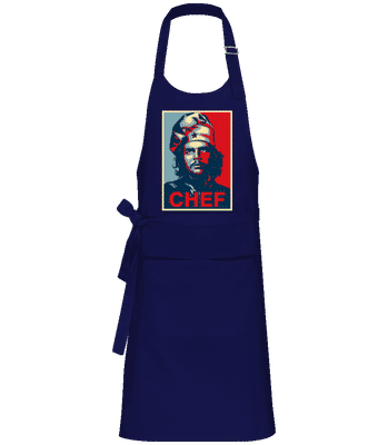 Chef - Professional Apron - Navy - Front