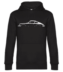 'Porsche 911 Car.3.2 Coup.' Silhouette · Sweat à capuche standard homme