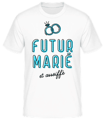 Futur Marié Et Assoiffé · T-shirt homme B&C