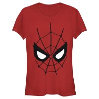 Marvel - Spider-Man - Spider-Man Spidey Mask - Frauen T-Shirt - Rot - Vorne