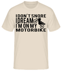 Dreaming Of My Motorbike · Männer Basic T-Shirt