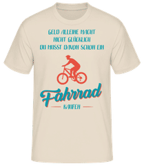 Geld Alleine Macht Nicht Glücklich · Männer Basic T-Shirt