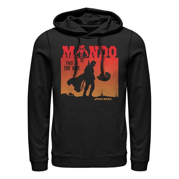 Star Wars - The Mandalorian - Mandalorian High Noon - Unisex Sweat à capuche - Noir - Devant