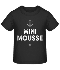 Mini Mousse · T-shirt Bio Bébé