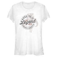 Star Wars - Book of Boba Fett - Logo Sarlacc Survivor - Women's T-Shirt - White - Front