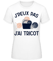 J’peux Pas J‘ai Tricot · T-shirt standard Femme