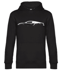 'Bugatti Chiron Super Sport' Silhouette · Men’s Standard Hoodie