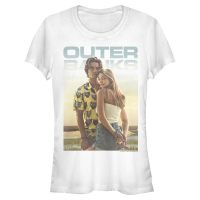 Netflix - Outer Banks - John B & Sarah Poster Couple - Women's T-Shirt - White - Front
