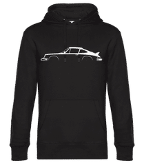 'Porsche 911 Car.3.2 Duck.' Silhouette · Sweat à capuche standard homme