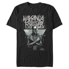 Marvel - Black Panther Panther Forever Pattern - Homme T-shirt