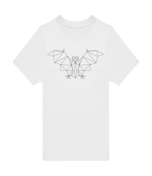 Aperçu: Polygon Chauve-Souris - T-shirt homme B&C - Blanc - Devant