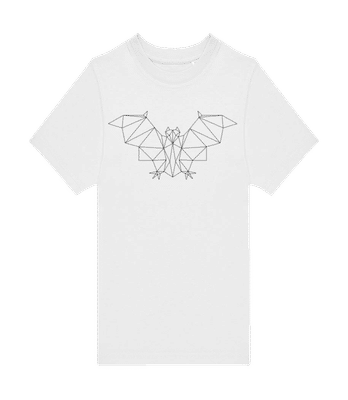 Polygon Chauve-Souris - T-shirt homme B&C - Blanc - Devant