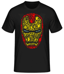 Man Of Iron · Männer Basic T-Shirt