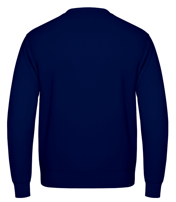 Vorschau: Warner Bros. - Star Wars - WHAM Last Christmas Navy - Weihnachten - Unisex Pullover - Marine - Hinten