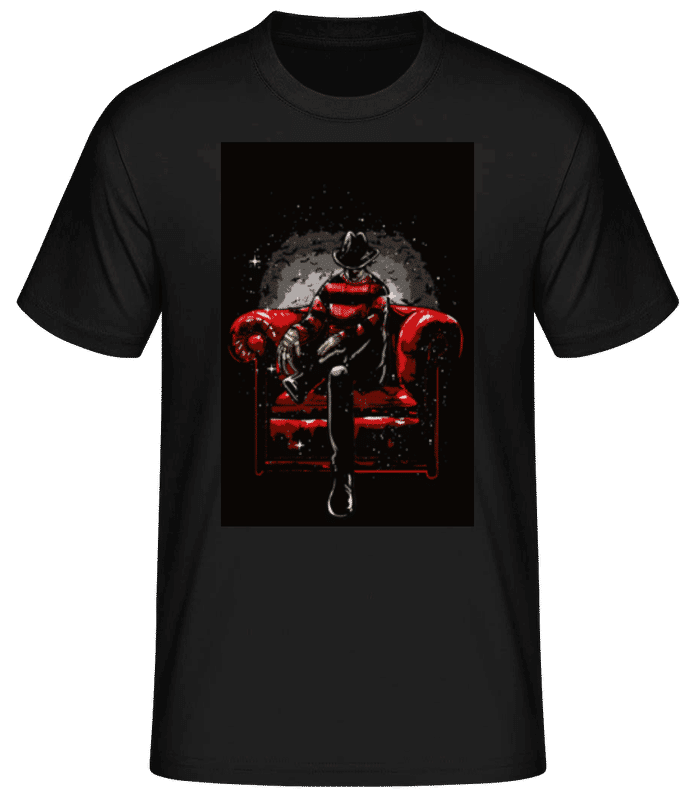 Preview: Nightmare Side - Men's Basic T-Shirt - Black - Front