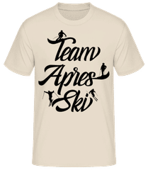 Tím Apres Ski · Pánske basic tričko