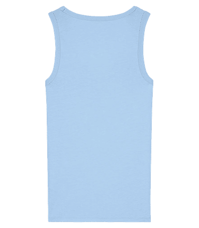Women's Organic Stanley Stella 2.0 Tank Top  - Light blue - Back