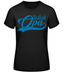 Endlich Opa Blau · Frauen T-Shirt B&C