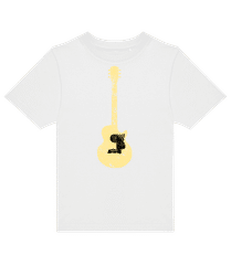 Guitare Transparente · T-shirt enfants B&C