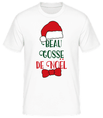 Beau Gosse De Noël · T-shirt homme B&C