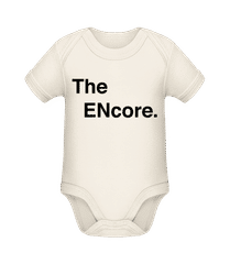The Encore · Body manches courtes bio