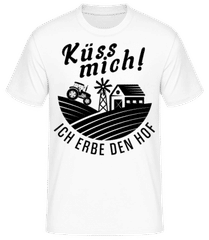 Küss Mich · Männer Basic T-Shirt