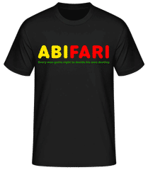 Abifari · Männer Basic T-Shirt