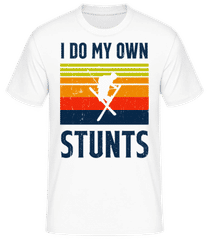 I Do My Own Stunts · Männer Basic T-Shirt