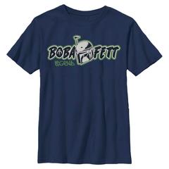 Star Wars - Book of Boba Fett - Boba Fett Legend Boba - Kids T-Shirt