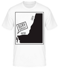 Abi Gleich Geschafft · Männer T-Shirt B&C