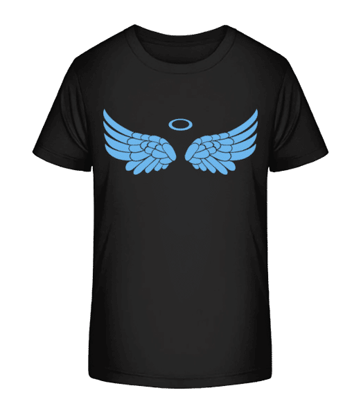 Aperçu: Équipement D'Ange - T-shirt bio Enfant Stanley Stella 2.0 - Noir - Devant