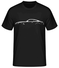 'Mercedes-AMG GT 63 C192' Silhouette · Pánské basic tričko