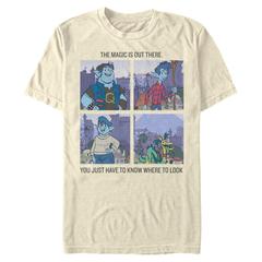 Pixar - Onward - Gruppe Magic Out There - Männer T-Shirt