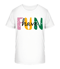 Have Fun · T-shirt bio Enfant Stanley Stella 2.0